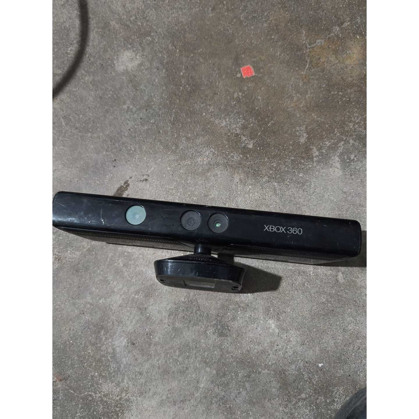 议价Xbox360kinect体感1473电源线剪了可维修
