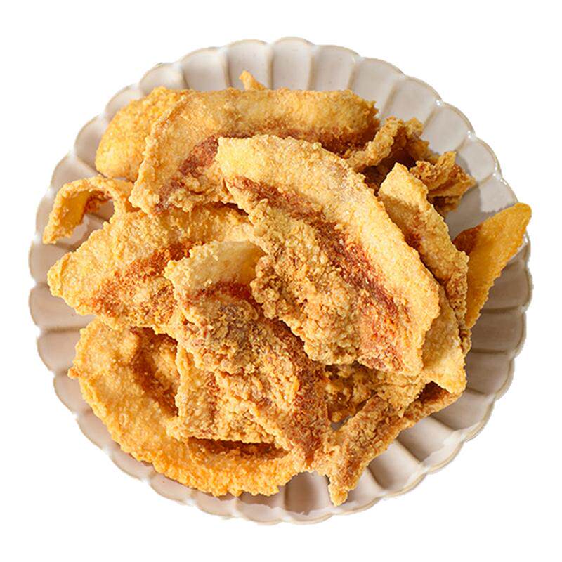 酥脆猪油渣开袋即食即食脂渣零食