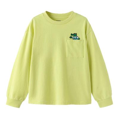 巴拉男童长袖t恤儿童纯棉打底衫