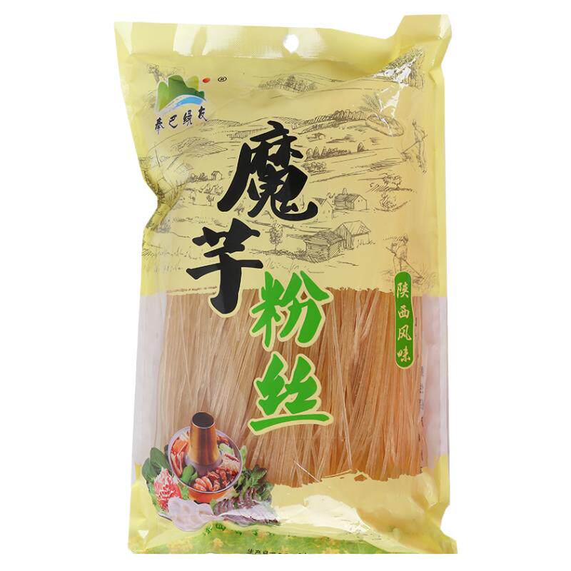魔芋粉饱腹代餐魔芋制品