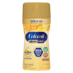 美国美版美赞臣液体奶1段金尊Enfamil一段液态奶水奶237ml*24瓶