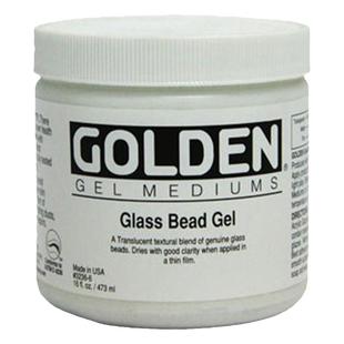 GOLDEN高登肌理凝胶丙烯亮光胶质媒介透明软胶浮石哑光高粘度3070