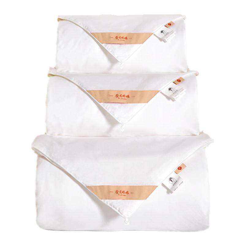 直播专享蚕花娘娘100桑蚕丝被子被芯丝绵子母被正品结婚喜被嫁妆