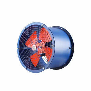 SF轴流风机220v大功率换气扇强力管道式排气扇厨房工业通风机380V