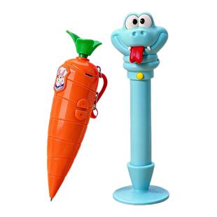 疯狂周边动物2城胡萝卜录音笔盖瑞蛇解毒笔血清笔圆珠笔创意礼物