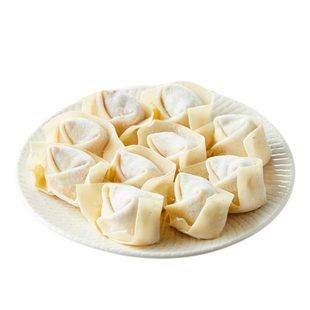 虾仁鲜肉大馄饨方便速食速冻多味饺子手工营养早餐冷冻半成品云吞