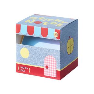 三年二班 多巴胺渐变抽拉便利贴取件码贴标识分类贴记号贴上门取件抽拉贴纸家用指示牌寄快递标签贴寄快递