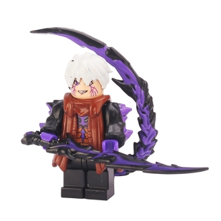 和平精英弗拉迪尾刺地铁逃生轩辕七级套人仔积木拼装玩具适用乐高