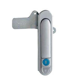 AB301配电箱把手门锁旋转式把手电箱锁电柜把手配平面锁电柜锁