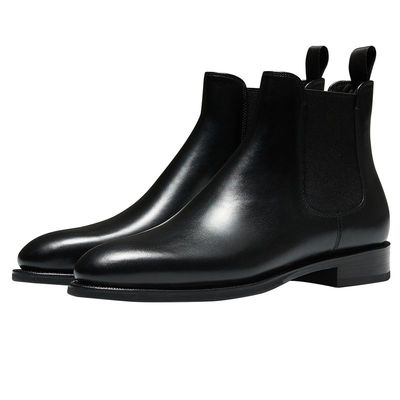 truffaut固特异切尔西靴男商务