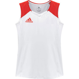 Adidas/阿迪达斯官方正品夏季新款排球女子运动无袖短袖T恤GQ4170