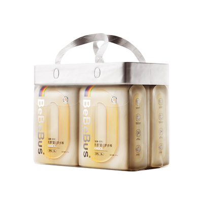 【百亿补贴】BeBeBus超裤拉拉学步裤L/XL/XXL婴儿尿不湿非纸尿裤