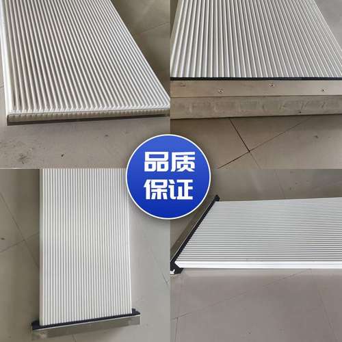 塑烧板滤芯滤板锂电钢厂电厂化工业除尘器烧结板过滤器耐高温