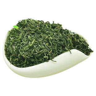 徽月芽2025新茶徽月芽精品毛毛月500克天柱山茶叶彭河弦月炒青绿