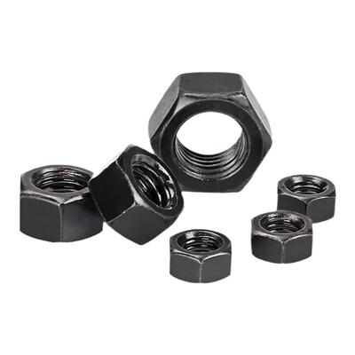 国标12.9级高强度外六角螺母