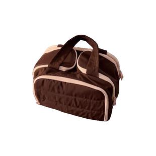 化妆包大容量奶咖粉收纳包便携外出手提洗漱包女分区收纳小二儿王