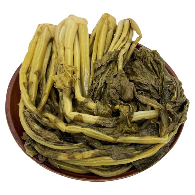 陕西安康岚皋特产野生油菜浆水菜