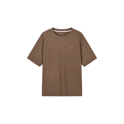 80支长绒棉云朵肤感丝光T恤 170g轻薄透气亲肤 丝网印花工艺 3色