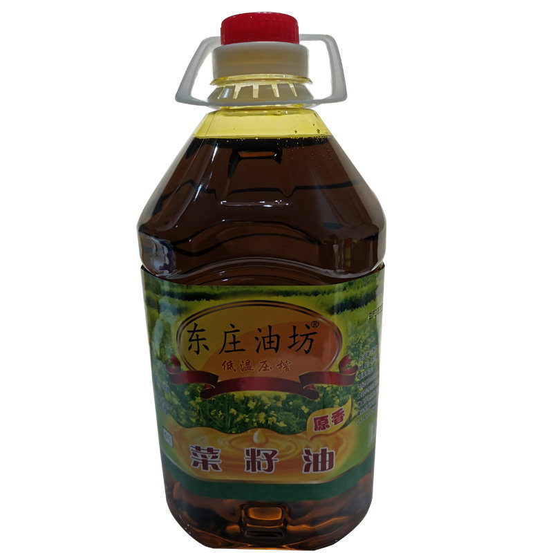 生榨冷榨菜籽油农家油菜籽
