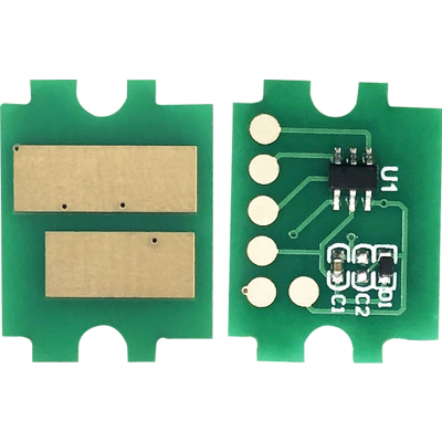 适用京瓷TK6118 6128粉盒芯片M4132idn M4125idn墨盒芯片碳粉清零