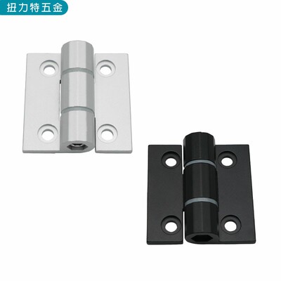 怡合达同款铝合金阻尼合页大扭力
