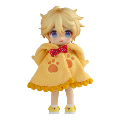 OB11娃衣圣诞斗篷披风