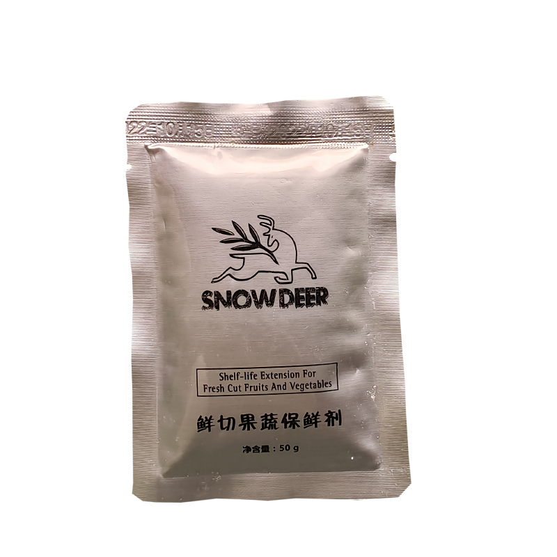 雪鹿鲜切水果保鲜抗氧化防腐剂去皮浸泡净菜加工护色食品级抑菌