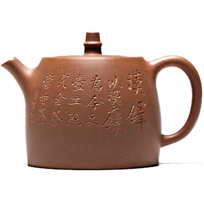 一水堂宜兴紫砂纯手工段泥曼生壶