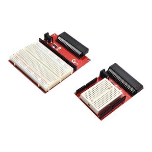 KEYES microbit原型扩展板V1/V2板载面包板micro bit开发板扩展