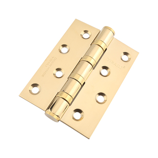 台湾依佰利金色304不锈钢4寸加厚合页木门静音通用型室内房门铰链