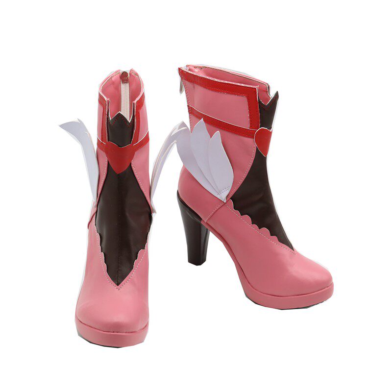 魔法少女同人 宋哈娜 dva cosplay cos鞋 cosplay鞋来图定做