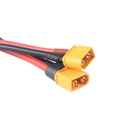 XT60U插头公/母头大电流接头