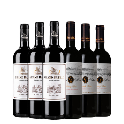 ASC法国小龙战舰珍选波尔多干红