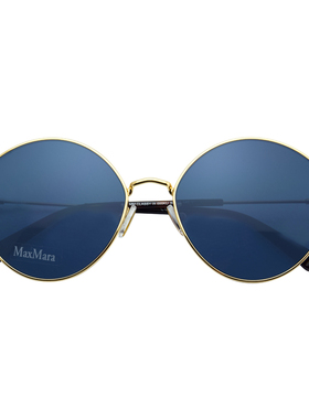 maxmara复古风蝶形男女款太阳镜