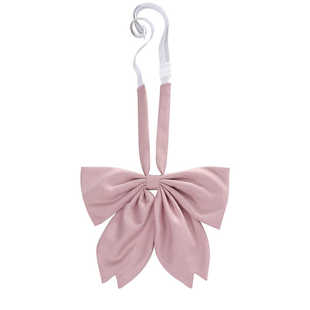 樱花家族 京荷高樱花瓣领结 jk制服粉色平角领花小物日系学生女