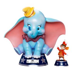 野兽王国小飞象与提摩西限定极匠雕像收藏级手办摆件新年礼物