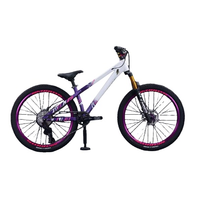 哈曼兄弟土坡车H3竞技减震油刹