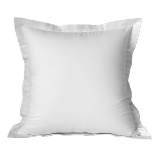 纯白色靠枕套纯棉沙发抱枕五星级酒店扎染民宿客栈床上65x65x60cm