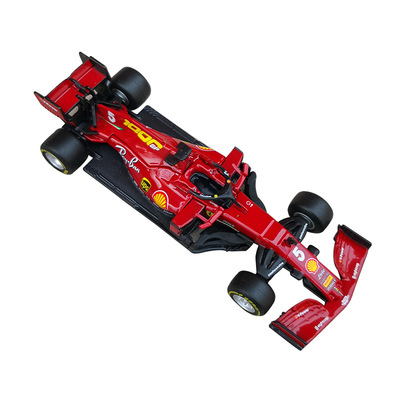 比美高1:43法拉利F1方程式赛车红牛2021款RB16B汽车模型玩具合金