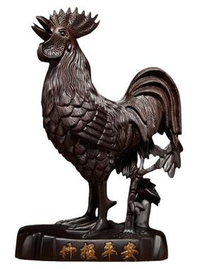 吉祥物客厅实木质工艺品祝福木头