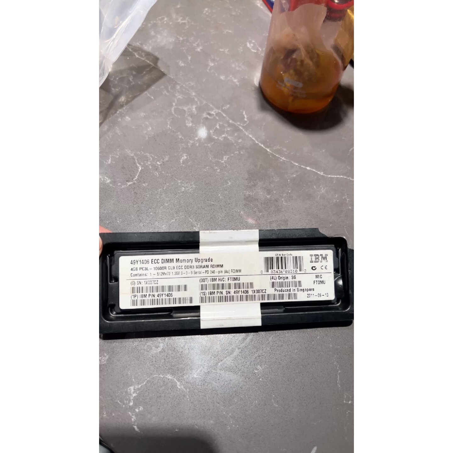 议价lBM服务器内存49Y1406ECCDIMMMem可维修