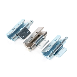 CL237不锈钢304加厚暗铰链威图铁皮箱控制机柜工业设备柜门轴合页