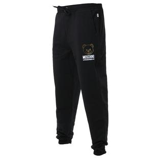 moschino/莫斯奇诺男士经典小熊潮牌运动休闲裤 242V1A6814 4424