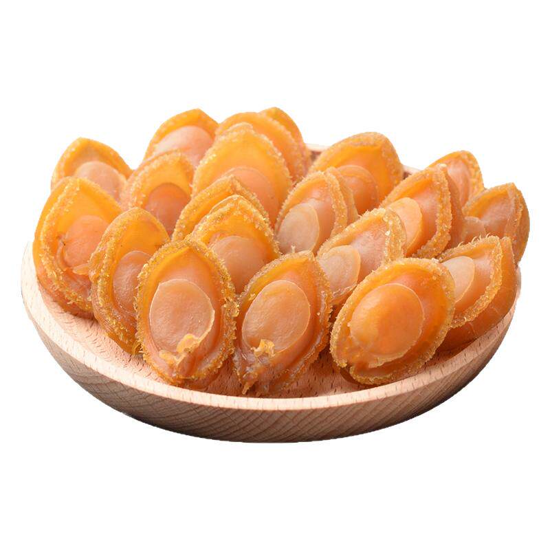 乾施食品黄金鲍鱼干淡晒足干无添加煮佛跳墙煲粥滋补营养海鲜干货