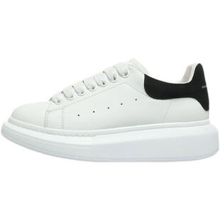 小白鞋女冬季加绒加厚2025新款运动板鞋真皮松糕厚底毛毛鞋棉鞋