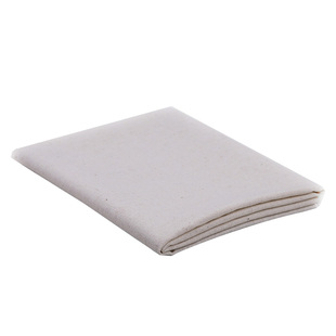 刺绣布素色棉麻布料欧式绣花布手工diy刺绣用布细纹亚麻绣布