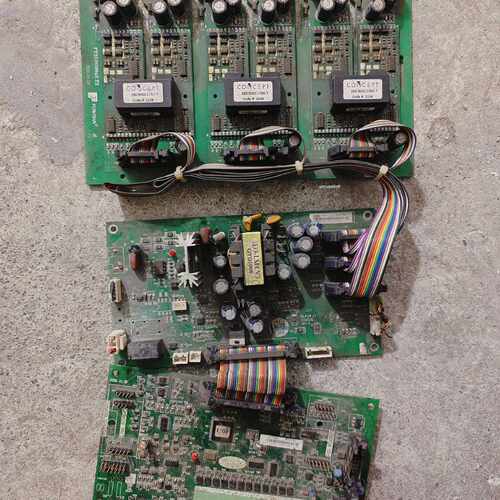 议价普传PI7800系列380v 660v变频器主板7KLCB驱维修