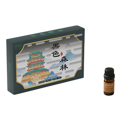 香迪皇菲植物精油车香礼盒200g