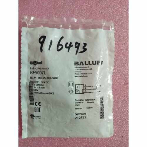 议价全新原装BALLUFF巴鲁夫 BES007L BES M18MI-NSC80B-S04G 现货