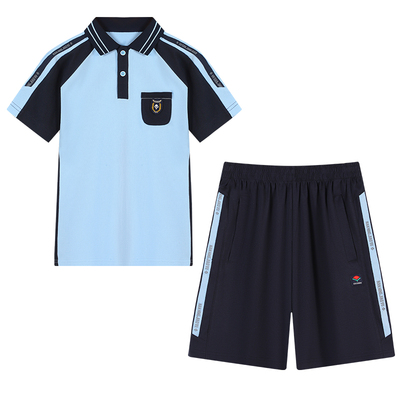 南宁市校服中小学生夏季运动套装
